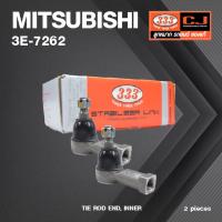 ราคา (2ตัว) ลูกหมาก คันชัก ใน MITSUBISHI L300 ปี 1983-1986 มิตซูบิชิ รถตู้ / 3E-7262 / ยี่ห้อ 333 (1คู่ 2 ตัว) TIE ROD END... (23119517776)