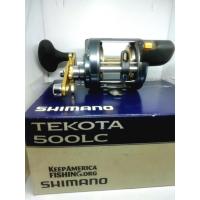 ราคา รอกตกปลา​ อุปกรณ์​ตกปลา​ เบสค้าสติ้ง SHIMANO TEKOTA 500 LC (หมุนขวา)​ (28171080833)