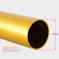 ราคา กลางแจ้งขนาดใหญ่ท้องฟ้าผ้าม่านเสาสนับสนุนเสาหนา32มิลลิเมตรอลูมิเนียมอัลลอยด์เสาเต็นท์4ส่วนกันสาดยึด2.8เมตร (49602832981)