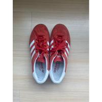 ราคา [มือสอง สภาพดี] Adidas Gazelle สีส้ม พื้นยาง ไซส์ 39.5 รองเท้า อดิดาส (23659258799)