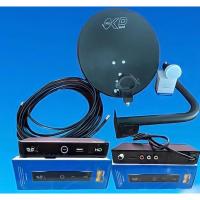 ราคา ชุดจานดาวเทียมครบชุด + กล่องรับสัญญาณ PSI S2HD + สาย10เมตร +หัวรับสัญญาณ (16487050543)