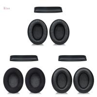 ราคา Kiss หนังผ้า Headbeam Earpad สําหรับ Sennheiser HD200 ชุดหูฟัง Earmuffs เมมโมรี่โฟมครอบคลุมแผ่นรองหูฟังหูฟัง (45702928357)