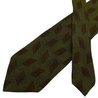 ราคา เนคไท Giorgio Armani Silk Olive Green Italy เนคไทแบรนด์เนม ของแท้ (42660771272)