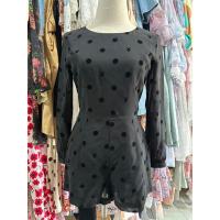 ราคา จั๊มขาสั้น playboy size s ใหม่กริบ unused (18891832409)
