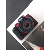 ราคา กล้องดิจิตอลมือสอง Used Nikon Coolpix P520 red Digital Camera (43314290024)