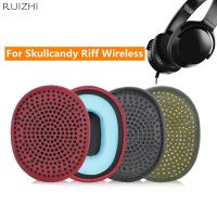 ราคา Soft Memory Foam Earpads Ear Cushions เปลี ่ ยนสําหรับ Skullcandy Riff หูฟังไร ้ สายแผ ่ นรองหูฟังหนังครอบคลุมแขน (25731591577)