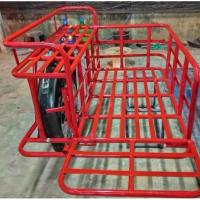 ราคา พ่วงข้างมอเตอร์ไซค์ทำจากเหล็กกัลวาไนซ์ใหญ่6หุนทั้งคันขนาด88*100 (24237844430)