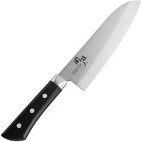 ราคา มีด มีดญี่ปุ่น มีดทำครัว 0KAI SEKIMAGOROKU Santoku Seki Sonroku Akane 165 มม.AE2905 (19237526452)
