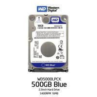 ราคา WD Blue SATA 500 GB ฮาร์ดดิสก์ SATA (3579545441)