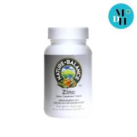 ราคา Nature Balance Zinc เนเจอร์ บาลานซ์ ซิงค์ 90 แคปซูล 05426 (1235628998)