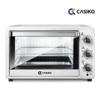 ราคา CASIKO เตาอบ 35 ลิตร รุ่น SW 3500 เตาอบขนม เตาอบอาหาร ตู้อบ เตาอบไฟฟ้า (12136380918)