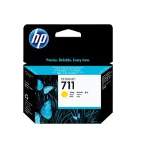 ราคา HP 711 29-ml Yellow DesignJet Ink Cartridges (27970234459)