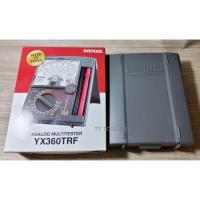 ราคา Sanwa อนาล็อก มัลติมิเตอร์ รุ่น YX360TRF มิเตอร์ เข็ม เครื่องวัดไฟ Analog Multimeter สินค้าพร้อมส่ง (7092598647)