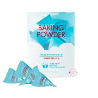 ราคา Etude House Baking Powder Crunch Pore Scrub 24 ชิ้นX 7g. สครับขัดผิวหน้าเนื้อละเอียด ผลัดเซลล์ผิวอย่างอ่อนโยน (7901056586)