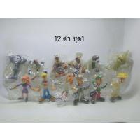 ราคา โมเดลฟิกเกอร์12ตัวจากการ์ตูนสกูปปี้ดู Model Figure SCooby-Doo-mystery ของแท้ (29672319817)