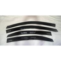 ราคา คิ้วกันสาด กันสาด คิ้วกันสาดประตูมีโลโก้ ตรงรุ่น TOYOTA VIOS NCP93 ปี 2007-2012 (1ชุด มี4ชิ้น) (28709217225)