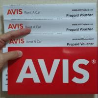 ราคา Voucher เช่ารถ AVIS (2195929388)