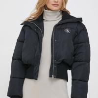 ราคา Calvin Klein Puffer Short Padded Bomber Jacket (28968854247)