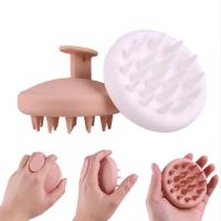 ราคา ซื้อ 2 แถม 1 แปรงนวดหัว แปรงนวดทําความสะอาดหนังศีรษะ หวีแชมพู (47402389708)