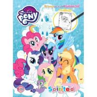 ราคา MY LITTLE PONY: Spirited สมุดภาพระบายสี + กรอบรูปผ้าใบ สีน้ำ และพู่กัน (3628034324)