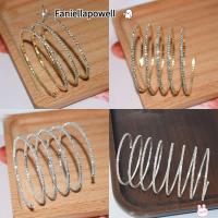 ราคา สร้อยข้อมือเกลียว FANIELLAPOWELL กับพลอยสวารอฟสกี้และแบบหลายชั้น เครื่องประดับสำหรับผู้หญิง (52800271120)