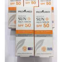 ราคา ☀️ Provamed sun aqua serum spf 50 (212878768)