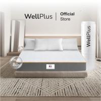 ราคา SB Design Square Wellplus [อัดสุญญากาศ] ที่นอนยางพารา รุ่น Ethan ความหนา 8 นิ้ว ขนาด 3.5 ฟุต (28622940700)