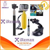 ราคา RABBITMALL XCSource Boundle Set 3-in1 Monopod + Suction Cup + Floating for Gopro Hero 2 3 3+ 4 (26323348168)