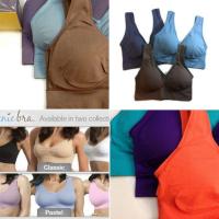 ราคา แท้100% จินนี่บรา เข้าแล้ว GenieBra สปอตบรา เก็บทรง เสริมฟองน้ำถอดได้ นุ่มฟิน ใส่สบาย (1856275346)