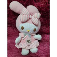 ราคา ตุ๊กตากระเป๋าใส่ของมายเมโลดี้ My Melody สูง 9 นิ้ว ลิขสิทธิ์แท้ Sanrio (42202441873)