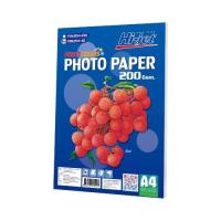 ราคา Hi-jet กระดาษโฟโต้ ผิวมัน Inkjet Fruit Series Glossy Photo Paper 200 แกรม A4 10 แผ่น (6057900374)