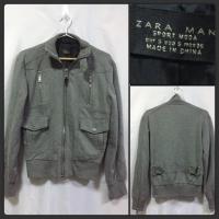 ราคา Zara Man เสื้อคลุมแจ๊คเก็ต ของคุณผู้ชาย แต่ไซต์คุณผู้หญิงก็ใส่ได้สวยเลย ชิ้นนี้มาจากอเมริกา รายละเอียดอ่านด้านล่างคะ (1331069133)