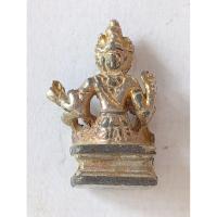 ราคา รูปหล่อพระพรหม กะไหล่เงิน (27689450145)