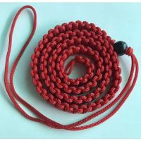 ราคา สายคาดเอว เชือกคาดเอว เข็มขัด คาดเอว ที่ใส่/ ห้อย/ แขวน ตะกรุด ถักมือด้วยเชือกร่มอย่างดี ขนาดเอว 28-46นิ้ว สีแดง (13749917369)