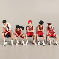 ราคา ❈♝✴Slam Dunk GK Shohoku Five Tigers Rukawa Maple Sakuragi Hanamichi Akagi Mitsui โมเดลปราสาทยาสูบ (19894463536)
