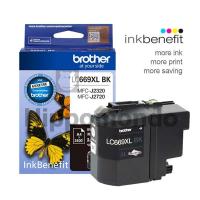 ราคา หมึกแท้ Brother รุ่น LC-669XL BK (ดำ) (1042280026)