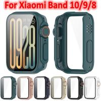 ราคา ป้องกันหน้าจอกรณี + แก้วสําหรับ Xiaomi Band 9 Pro Full Coverage เปลือกป้องกันฝาครอบกันชนสําหรับ Xiaomi Band 9 Pro Smartwatch อุปกรณ์เสริม (40657813196)