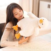 ราคา Seth Dudu ของเล่นตุ๊กตาขี้เกียจตุ๊กตาเป็ดสีเหลืองขนาดใหญ่ตุ๊กตาเป็ดตุ๊กตาแฟนของขวัญวันเกิดน่ารัก (28215944140)