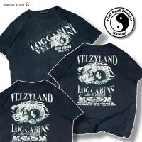 ราคา T&Cเสื้อยืดมือสองแขนสั้น แบรนด์สเก็ต สตรีทแฟชั่น size M (28630699785)