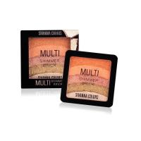 ราคา Sivanna Multi Shimmer Brick Blush #HF2004 : ซิวานน่า มัลติ ซิมเมอร์ บริค ปัดแก้ม บลัชออน x 1 ชิ้น @svl (11865569863)