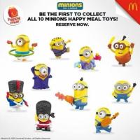 ราคา [ของใหม่ พร้อมส่ง] Minion 2015 : สตาร์ท แฮปปี้ (minion Mc) มินเนี่ยนแมค ฟิกเกอร์ โมเดล ของขวัญ (44054537810)