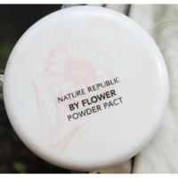 ราคา พร้อมส่ง!! Nature Republic // By Flower Powder Pact (6563121)