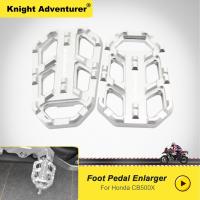 ราคา Motorcycle Foot Peg Pedal Footrest Extension Footpeg Enlarger For Honda CB500X cb500 x CB500 X 2015-2018 2019 2020 2021 (19141331570)