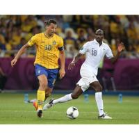 ราคา แท้% พร้อมส่งเสื้อเปล่าทีมชาติ สวีเดน EURO SWEDEN 2012 FOOTBALL Size XXL หน้าอก54นิ้ว (22865290063)