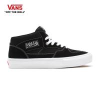 ราคา ♞VANS SKATE HALF CAB - BLACK/WHITE รองเท้า ผ้าใบ VANS ชาย หญิง 2025 (43912530114)