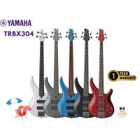 ราคา Yamaha TRBX304 เบสไฟฟ้า 4 สาย Electric Bass 4 Strings ประกันศูนย์ 1 ปี (29791410474)