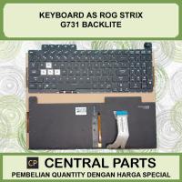 ราคา Asus Rog Strix g731 คีย์บอร์ดแล็ปท็อปเรืองแสง (45201570087)