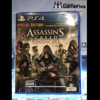 ราคา PS4 มือ 2: Assassin's Creed: Syndicate [ENG] [GameFixs] (25830278998)