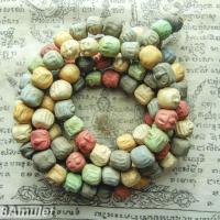 ราคา ประคำ 108 พระสมเด็จม้วน เนื้อพระสมเด็จวัดระฆัง เนื้อผง5สี ขนาดเม็ดประคำ 14 มิล สำหรับการปฏิบัติวิปัสสนากัมมัฏฐาน A (8415705550)