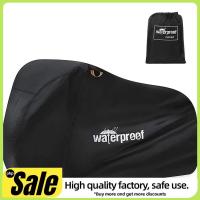 ราคา ฝาครอบจักรยาน 210T กันฝน กันแดด UV สำหรับ 1 หรือ 2 จักรยาน (53602227122)